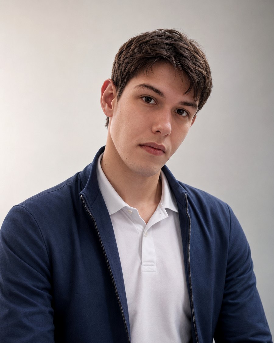 Professional portrait of Vinicius Santana